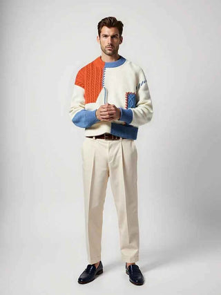 Klassischer Pullover Herren