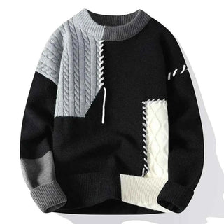 Klassischer Pullover Herren