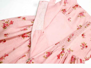 Mira – romantisches Midikleid mit Vintage-Touch aus 100% Baumwolle
