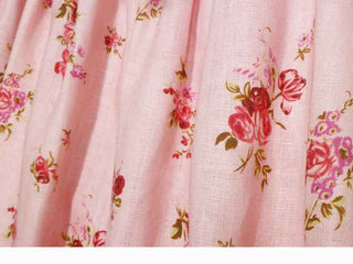 Mira – romantisches Midikleid mit Vintage-Touch aus 100% Baumwolle
