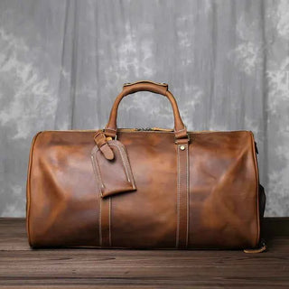 Leder Reisetasche Herren
