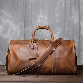Leder Reisetasche Herren