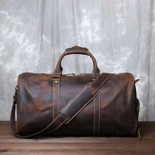Leder Reisetasche Herren
