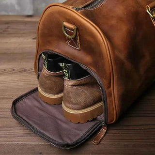 Leder Reisetasche Herren