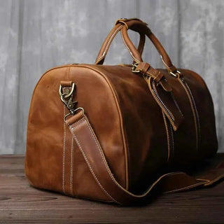 Leder Reisetasche Herren