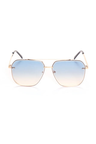 Damen-Sonnenbrille mit blauen Gläsern