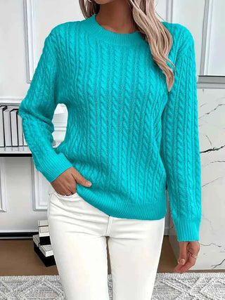 Damen Pullover Herbst Strick