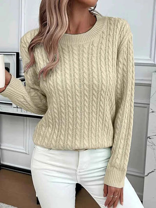 Damen Pullover Herbst Strick