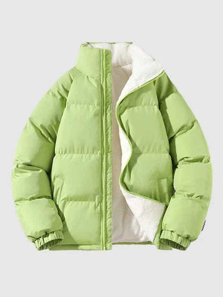 Gefütterte Fleecejacke
