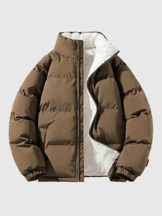 Gefütterte Fleecejacke