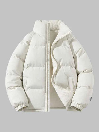 Gefütterte Fleecejacke