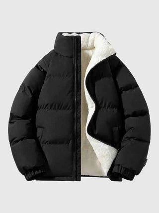 Gefütterte Fleecejacke