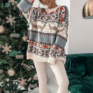 Weihnachtspullover Damen