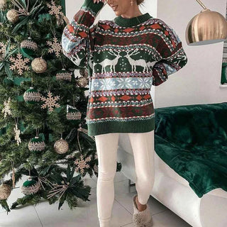 Weihnachtspullover Damen
