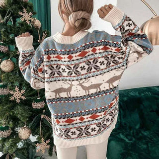 Weihnachtspullover Damen