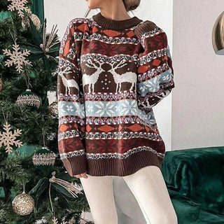 Weihnachtspullover Damen