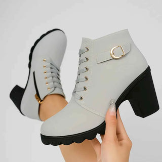 Damen Schnürstiefeletten
