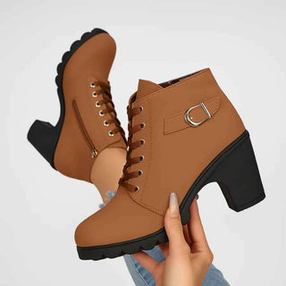 Damen Schnürstiefeletten
