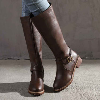 Trendige Damen Boots