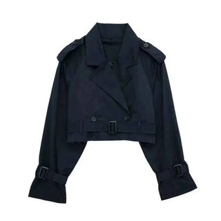 Trenchcoat Damen Kurz