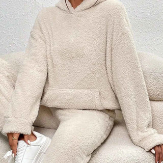 Hausanzug Damen Teddy