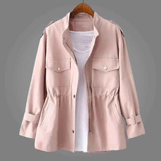 Modische Übergangsjacke Damen