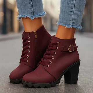 Damen Schnürstiefeletten