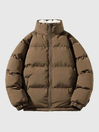 Gefütterte Fleecejacke