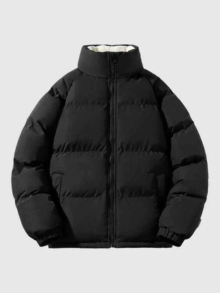 Gefütterte Fleecejacke