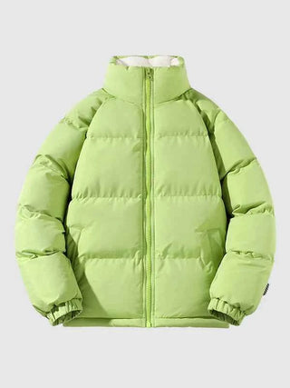 Gefütterte Fleecejacke