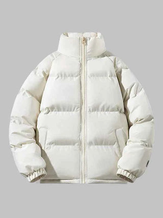 Gefütterte Fleecejacke