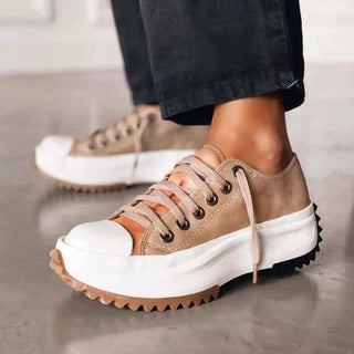 Damen Plateau Sneaker Chunky