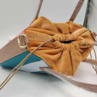 Geometrische Tasche Damen