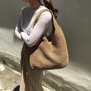 Strandtasche mit Henkel
