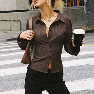Retro Bluse Damen