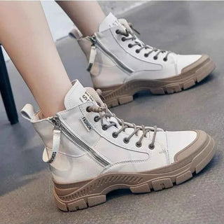 Sneaker-Boots Damen