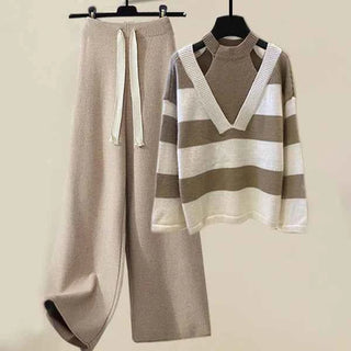 Zweiteiler Damen Hose Und Oberteil