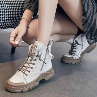 Sneaker-Boots Damen