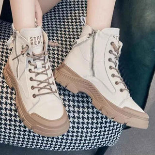 Sneaker-Boots Damen