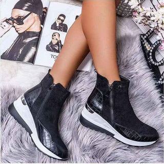 Bequeme Stiefeletten