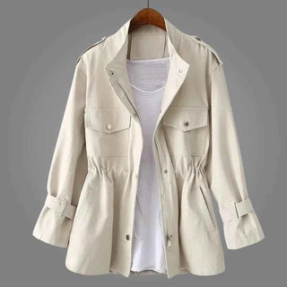 Modische Übergangsjacke Damen