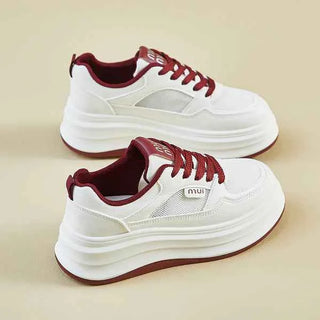Plateau Sneaker Damen