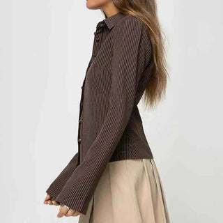Retro Bluse Damen