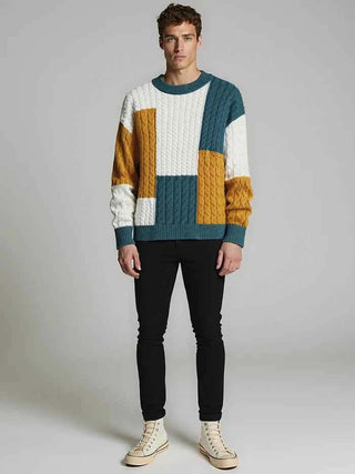 Vintage Pullover Herren