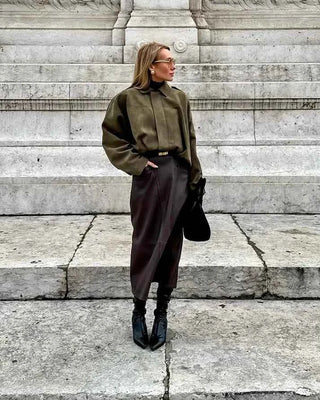Oversize Jacke Damen