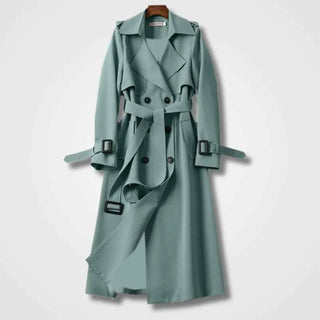 Eleganter Damen-Trenchcoat mit Gürtel