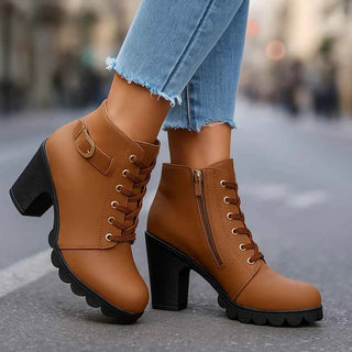 Damen Schnürstiefeletten