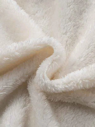 Gefütterte Fleecejacke