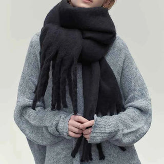 Weicher Winterschal