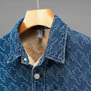 Jeansjacke Mit Fleecefutter